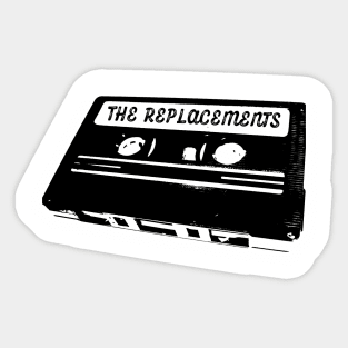 The replacements Sticker